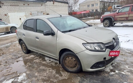 Renault Logan II, 2016 год, 370 000 рублей, 5 фотография