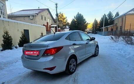 Hyundai Solaris II рестайлинг, 2015 год, 1 350 000 рублей, 10 фотография