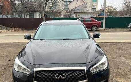 Infiniti Q50 I рестайлинг, 2015 год, 1 650 000 рублей, 2 фотография