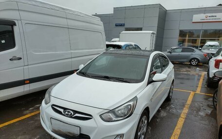 Hyundai Solaris II рестайлинг, 2014 год, 1 149 999 рублей, 4 фотография