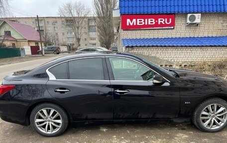 Infiniti Q50 I рестайлинг, 2015 год, 1 650 000 рублей, 4 фотография