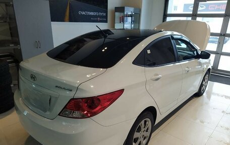 Hyundai Solaris II рестайлинг, 2014 год, 1 149 999 рублей, 11 фотография