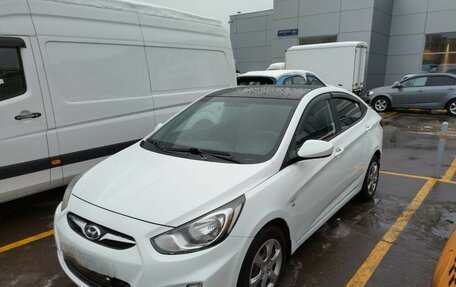 Hyundai Solaris II рестайлинг, 2014 год, 1 149 999 рублей, 12 фотография