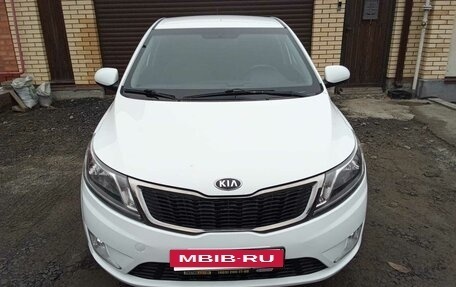 KIA Rio III рестайлинг, 2013 год, 1 150 000 рублей, 7 фотография