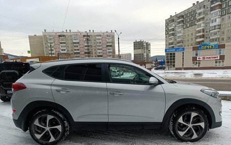 Hyundai Tucson III, 2016 год, 1 700 000 рублей, 5 фотография