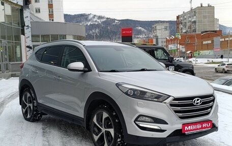 Hyundai Tucson III, 2016 год, 1 700 000 рублей, 4 фотография