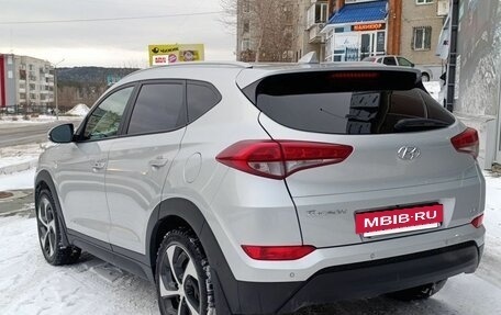 Hyundai Tucson III, 2016 год, 1 700 000 рублей, 9 фотография