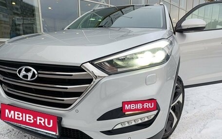 Hyundai Tucson III, 2016 год, 1 700 000 рублей, 2 фотография