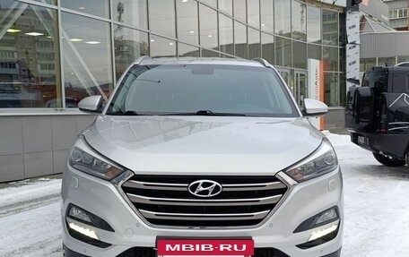 Hyundai Tucson III, 2016 год, 1 700 000 рублей, 3 фотография