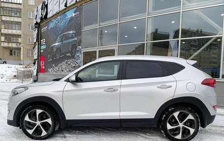 Hyundai Tucson III, 2016 год, 1 700 000 рублей, 10 фотография