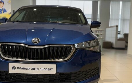 Skoda Rapid II, 2021 год, 1 199 000 рублей, 9 фотография