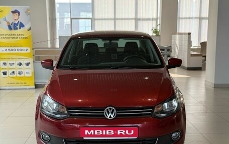 Volkswagen Polo VI (EU Market), 2012 год, 825 000 рублей, 2 фотография