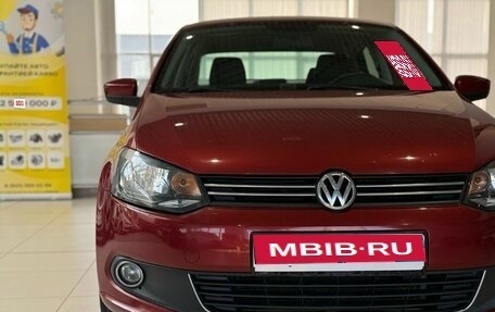 Volkswagen Polo VI (EU Market), 2012 год, 825 000 рублей, 9 фотография