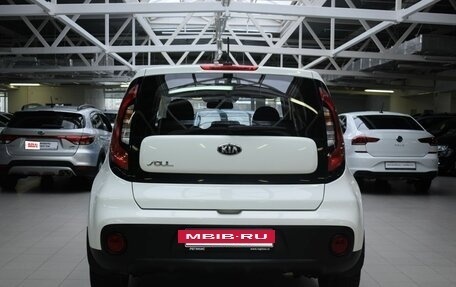 KIA Soul II рестайлинг, 2017 год, 1 400 000 рублей, 7 фотография