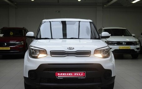 KIA Soul II рестайлинг, 2017 год, 1 400 000 рублей, 3 фотография