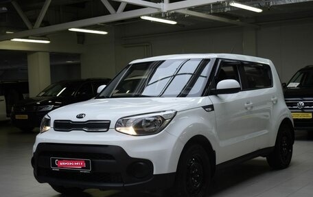 KIA Soul II рестайлинг, 2017 год, 1 400 000 рублей, 4 фотография