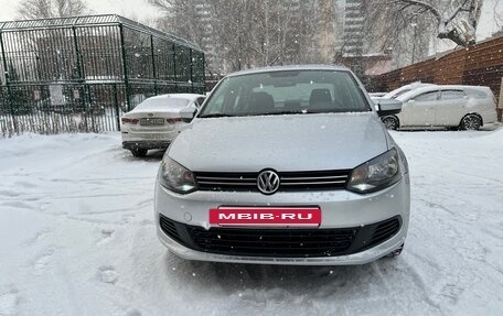 Volkswagen Polo VI (EU Market), 2012 год, 910 000 рублей, 10 фотография