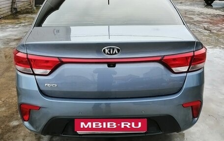 KIA Rio IV, 2018 год, 1 250 000 рублей, 9 фотография