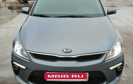 KIA Rio IV, 2018 год, 1 250 000 рублей, 21 фотография