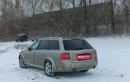 Audi A6 allroad, 2002 год, 600 000 рублей, 6 фотография