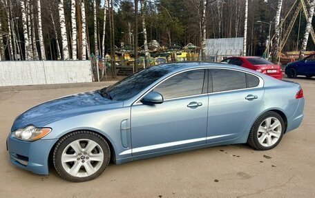 Jaguar XF I рестайлинг, 2009 год, 1 290 000 рублей, 8 фотография