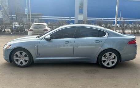 Jaguar XF I рестайлинг, 2009 год, 1 290 000 рублей, 9 фотография