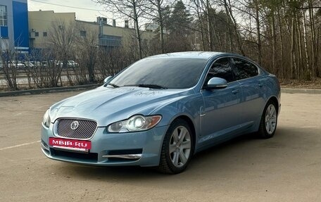 Jaguar XF I рестайлинг, 2009 год, 1 290 000 рублей, 2 фотография