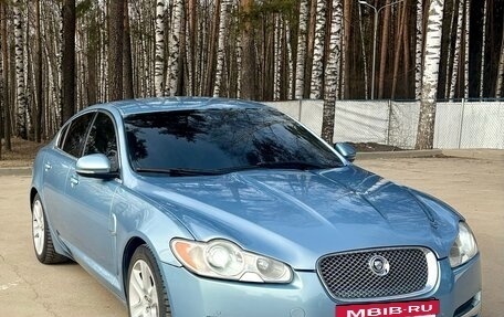 Jaguar XF I рестайлинг, 2009 год, 1 290 000 рублей, 3 фотография