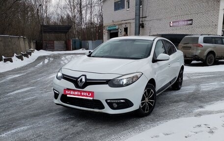 Renault Fluence I, 2014 год, 570 000 рублей, 4 фотография