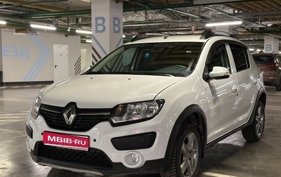 Renault Sandero II рестайлинг, 2018 год, 1 150 000 рублей, 1 фотография