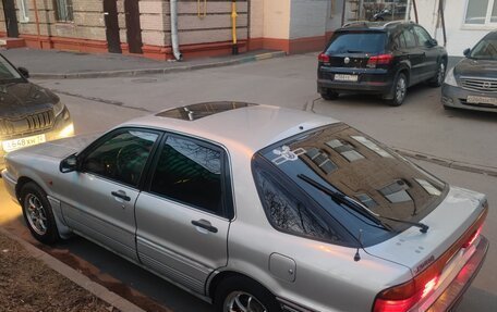 Mitsubishi Galant VIII, 1989 год, 295 000 рублей, 14 фотография