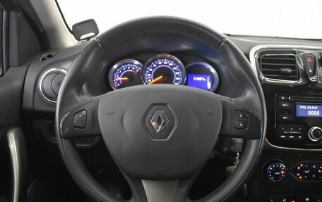 Renault Sandero II рестайлинг, 2016 год, 1 240 000 рублей, 10 фотография