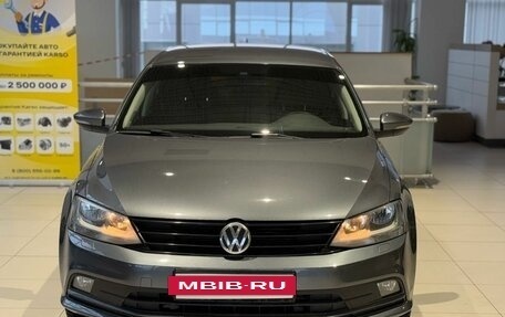 Volkswagen Jetta VI, 2015 год, 1 165 000 рублей, 2 фотография