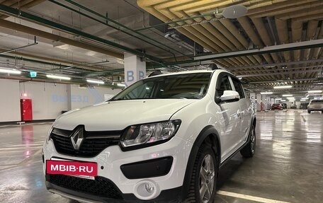 Renault Sandero II рестайлинг, 2018 год, 1 150 000 рублей, 5 фотография