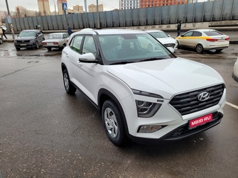 Hyundai Creta I, 2022 год, 660 000 рублей, 1 фотография