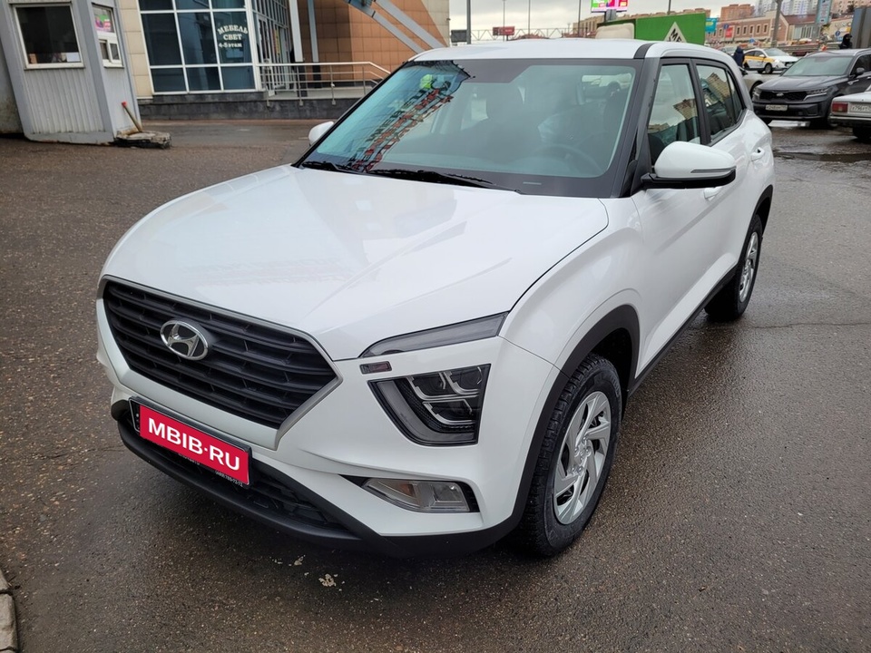 Hyundai Creta I, 2022 год, 660 000 рублей, 7 фотография