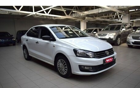 Volkswagen Polo VI (EU Market), 2016 год, 1 100 000 рублей, 1 фотография