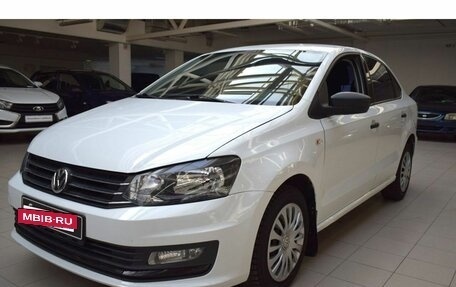 Volkswagen Polo VI (EU Market), 2016 год, 1 100 000 рублей, 4 фотография