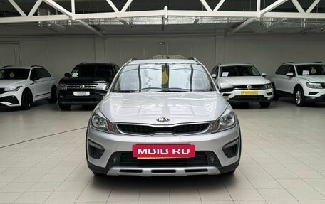 KIA Rio IV, 2018 год, 1 290 000 рублей, 3 фотография