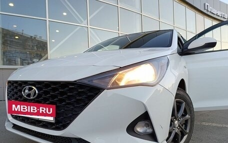 Hyundai Solaris II рестайлинг, 2020 год, 1 335 000 рублей, 2 фотография