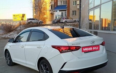 Hyundai Solaris II рестайлинг, 2020 год, 1 335 000 рублей, 8 фотография