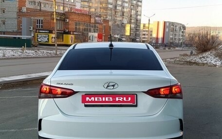 Hyundai Solaris II рестайлинг, 2020 год, 1 335 000 рублей, 7 фотография