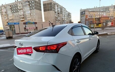 Hyundai Solaris II рестайлинг, 2020 год, 1 335 000 рублей, 6 фотография