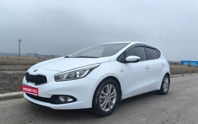 KIA cee'd III, 2014 год, 1 200 000 рублей, 1 фотография