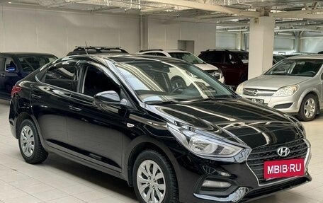 Hyundai Solaris II рестайлинг, 2019 год, 1 430 000 рублей, 1 фотография