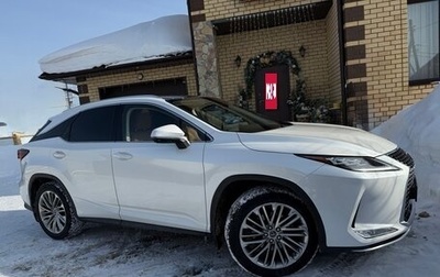 Lexus RX IV рестайлинг, 2020 год, 6 000 000 рублей, 1 фотография