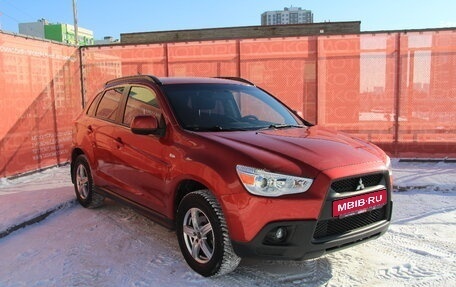 Mitsubishi ASX I рестайлинг, 2010 год, 1 245 000 рублей, 1 фотография