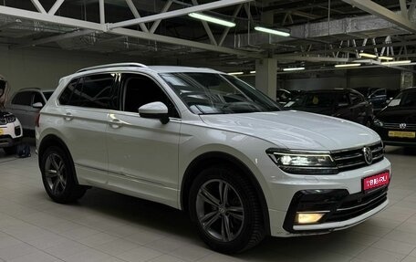 Volkswagen Tiguan II, 2018 год, 2 799 000 рублей, 1 фотография