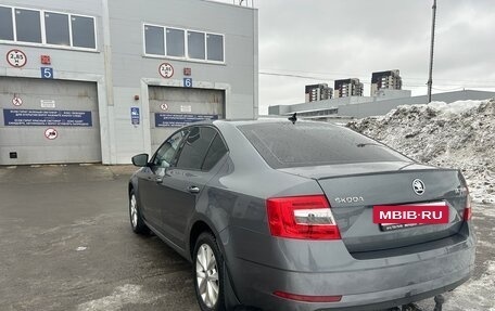 Skoda Octavia, 2017 год, 1 760 000 рублей, 5 фотография