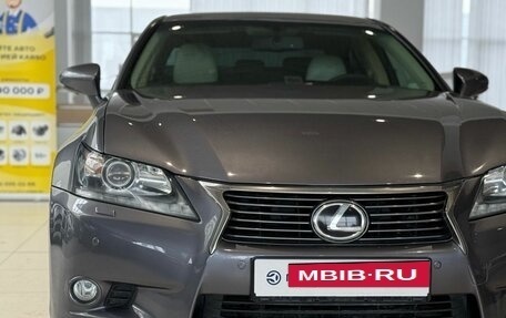 Lexus GS IV рестайлинг, 2012 год, 1 969 000 рублей, 11 фотография